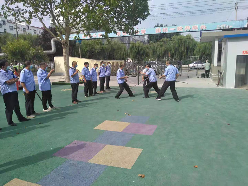 学校演习